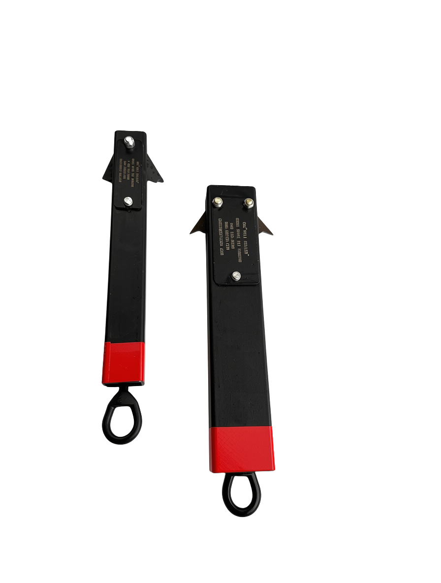 Roll Puller RP3XL and RP4XL — patented forged shafts, safety chevrons, armor-plate teeth